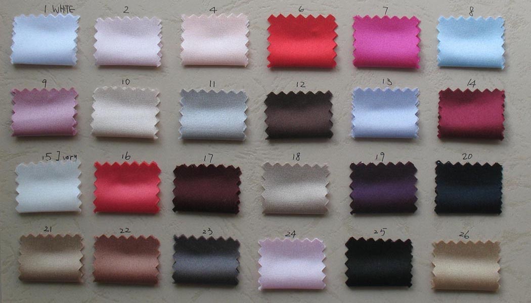 3750 Satin Fabric